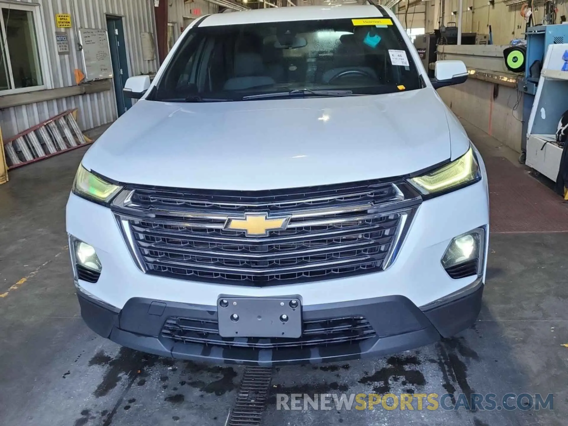 45 Photograph of a damaged car 1GNERGKW8NJ187096 CHEVROLET TRAVERSE 2022