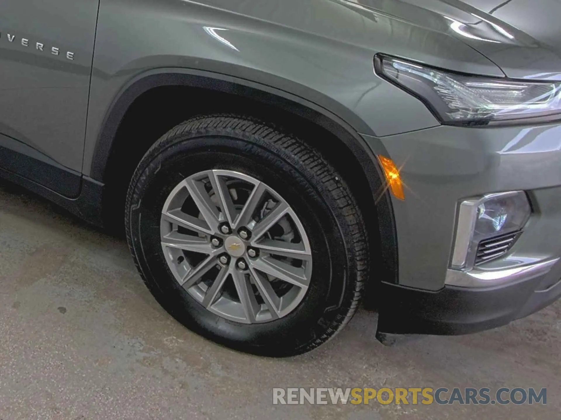 21 Photograph of a damaged car 1GNERGKW9NJ168329 CHEVROLET TRAVERSE 2022