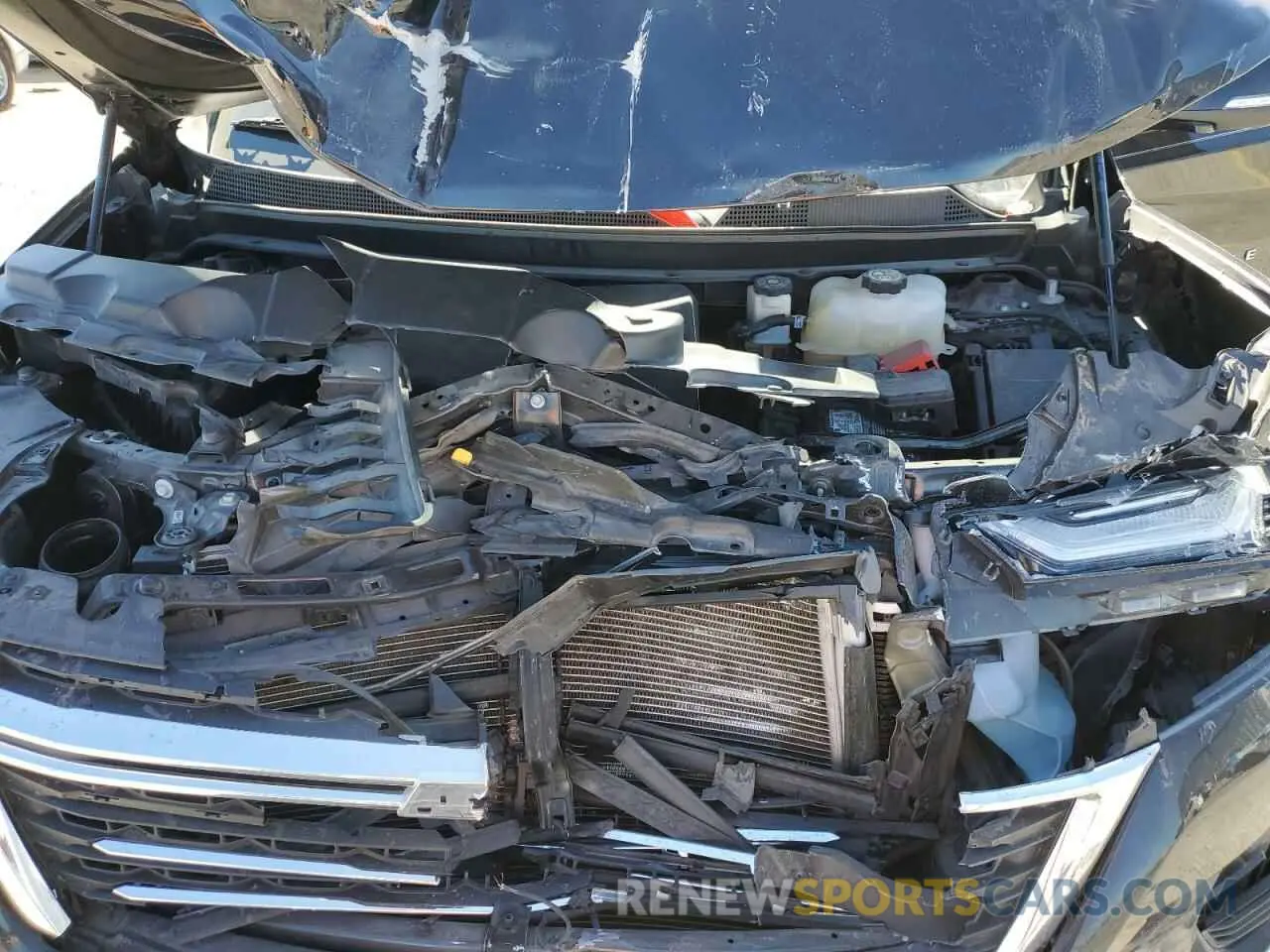 12 Photograph of a damaged car 1GNERGKWXNJ103764 CHEVROLET TRAVERSE 2022
