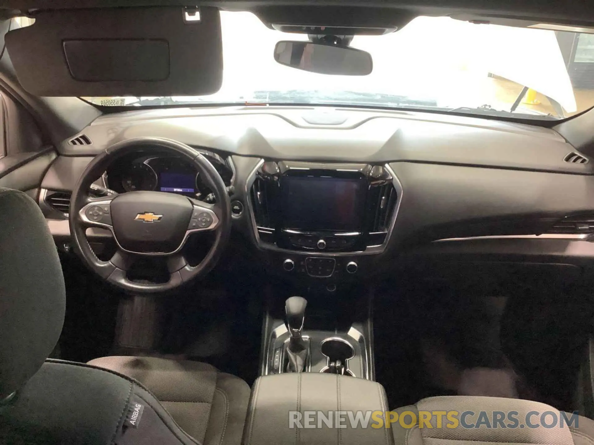 22 Photograph of a damaged car 1GNERGKWXNJ113470 CHEVROLET TRAVERSE 2022
