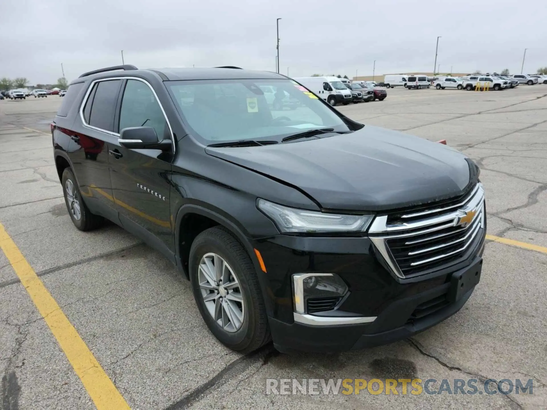 14 Photograph of a damaged car 1GNERGKWXNJ156903 CHEVROLET TRAVERSE 2022