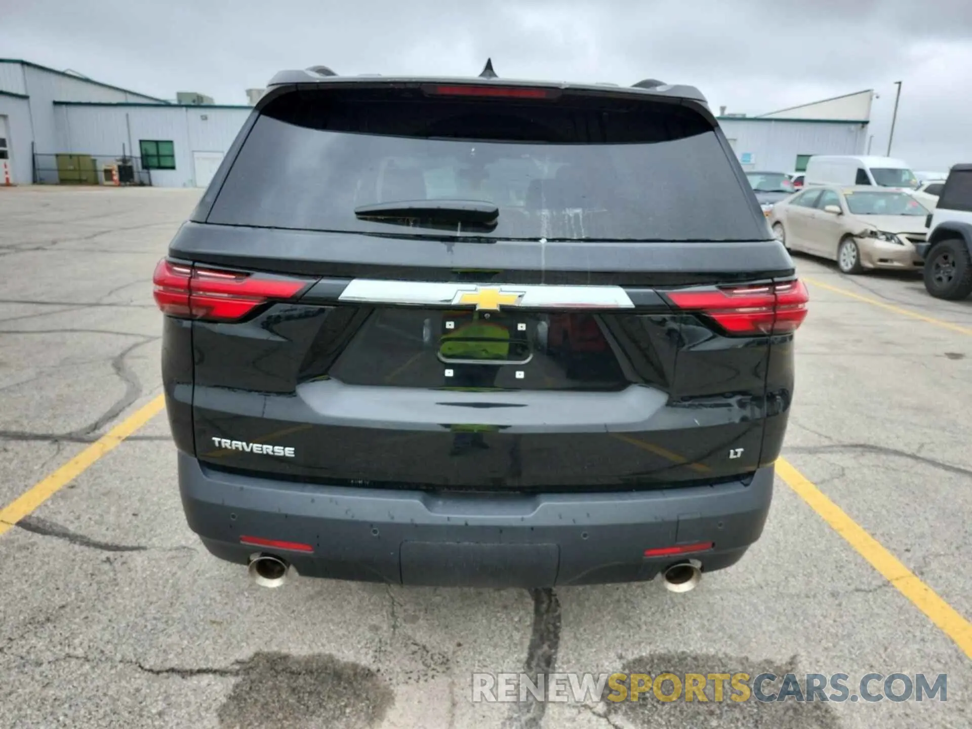 23 Photograph of a damaged car 1GNERGKWXNJ156903 CHEVROLET TRAVERSE 2022