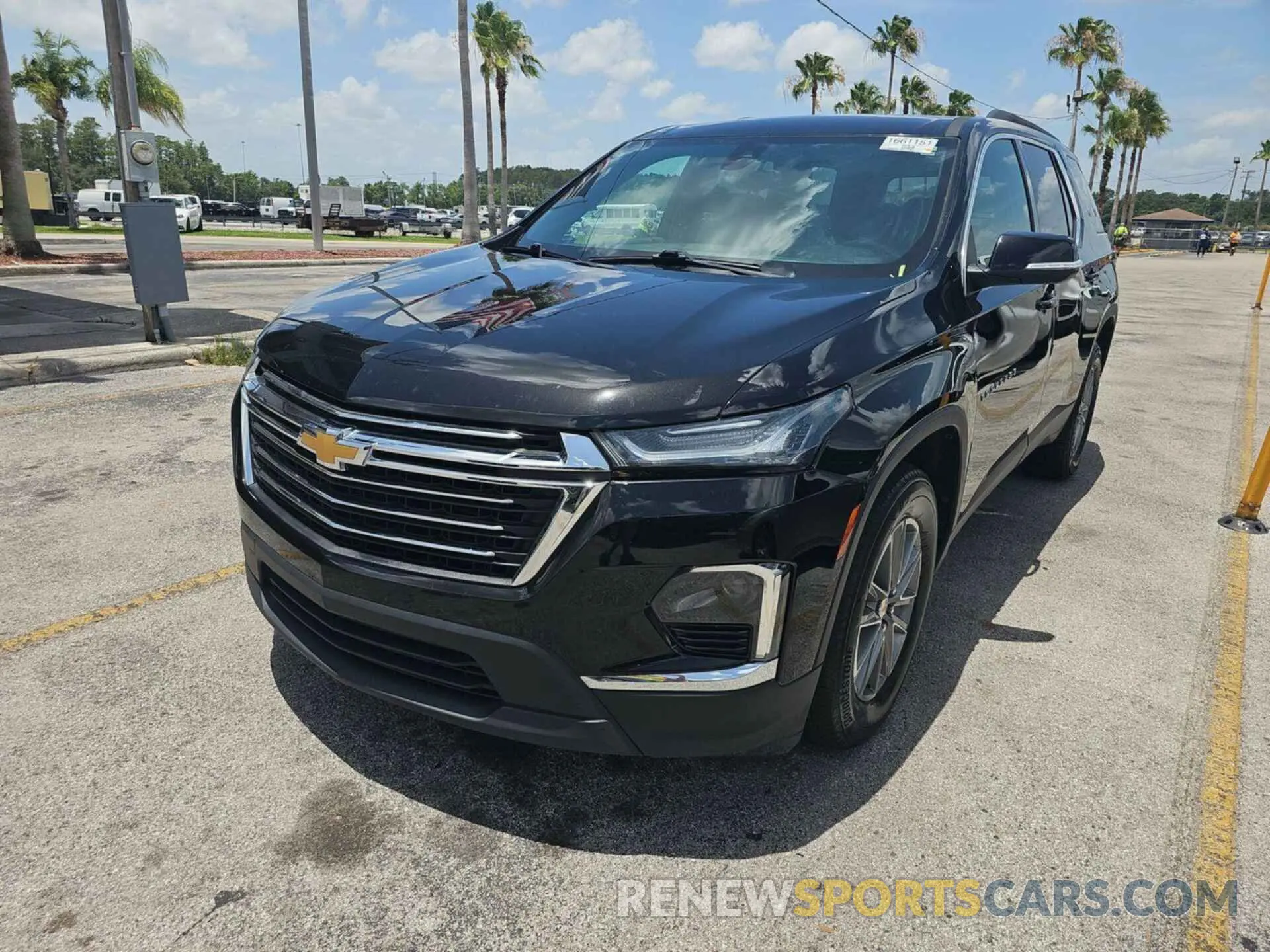 12 Photograph of a damaged car 1GNERHKW1NJ153829 CHEVROLET TRAVERSE 2022