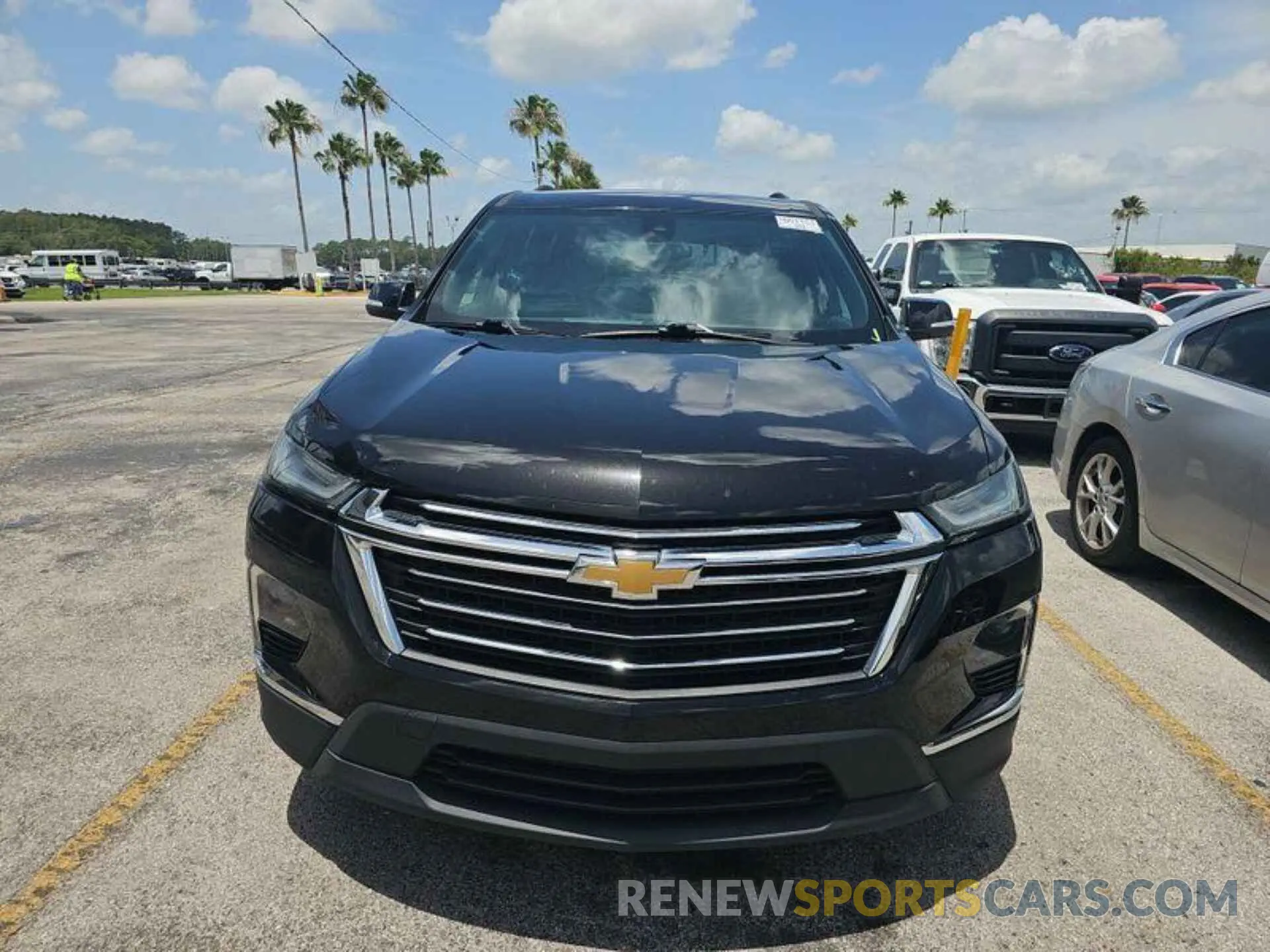 21 Photograph of a damaged car 1GNERHKW1NJ153829 CHEVROLET TRAVERSE 2022