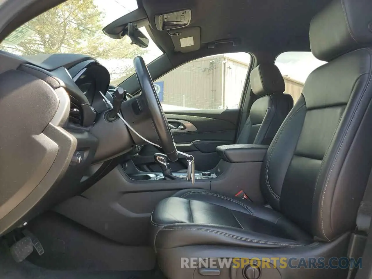7 Photograph of a damaged car 1GNERHKW4NJ127564 CHEVROLET TRAVERSE 2022