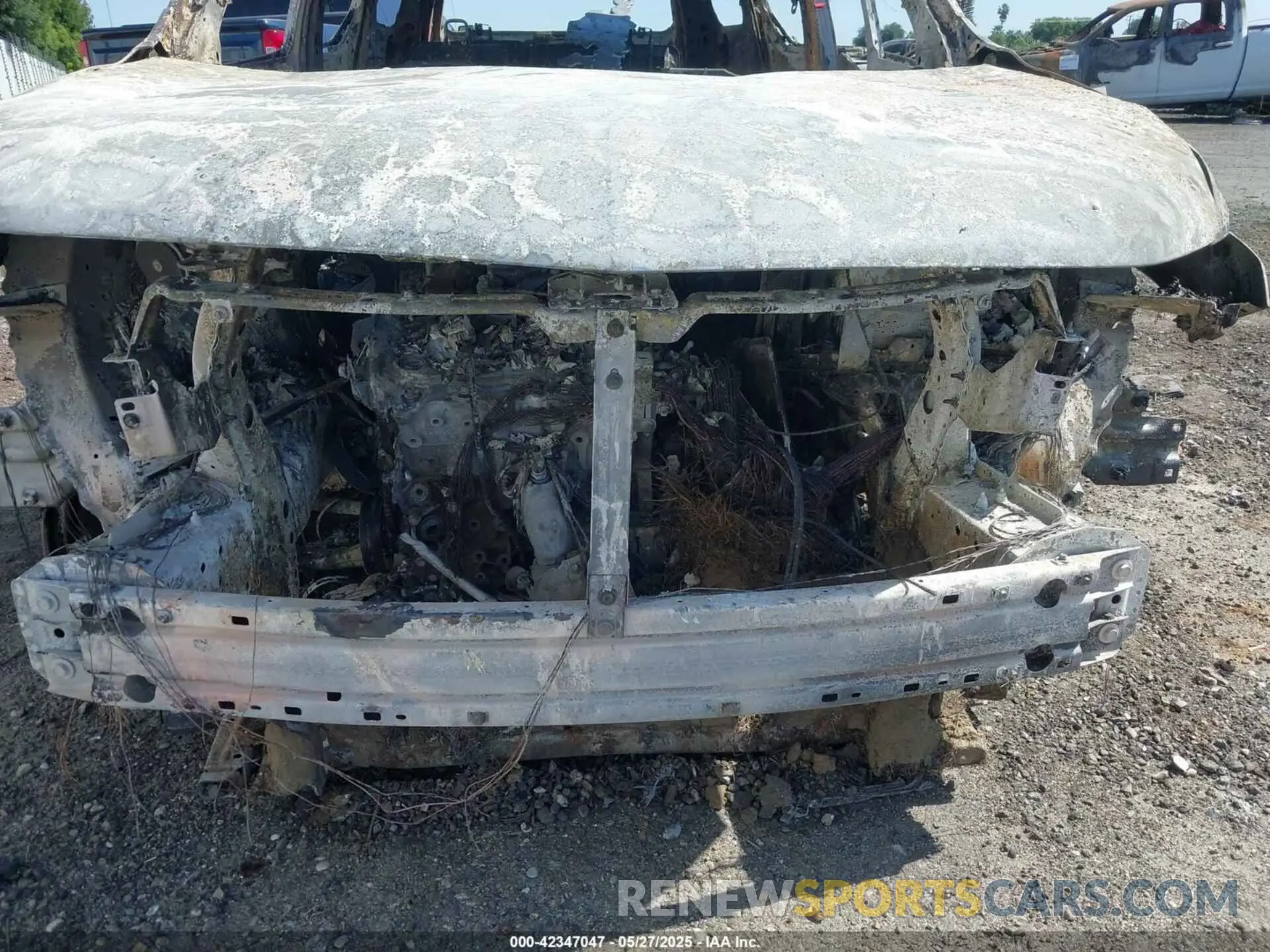 10 Photograph of a damaged car 1GNERHKW7NJ104182 CHEVROLET TRAVERSE 2022