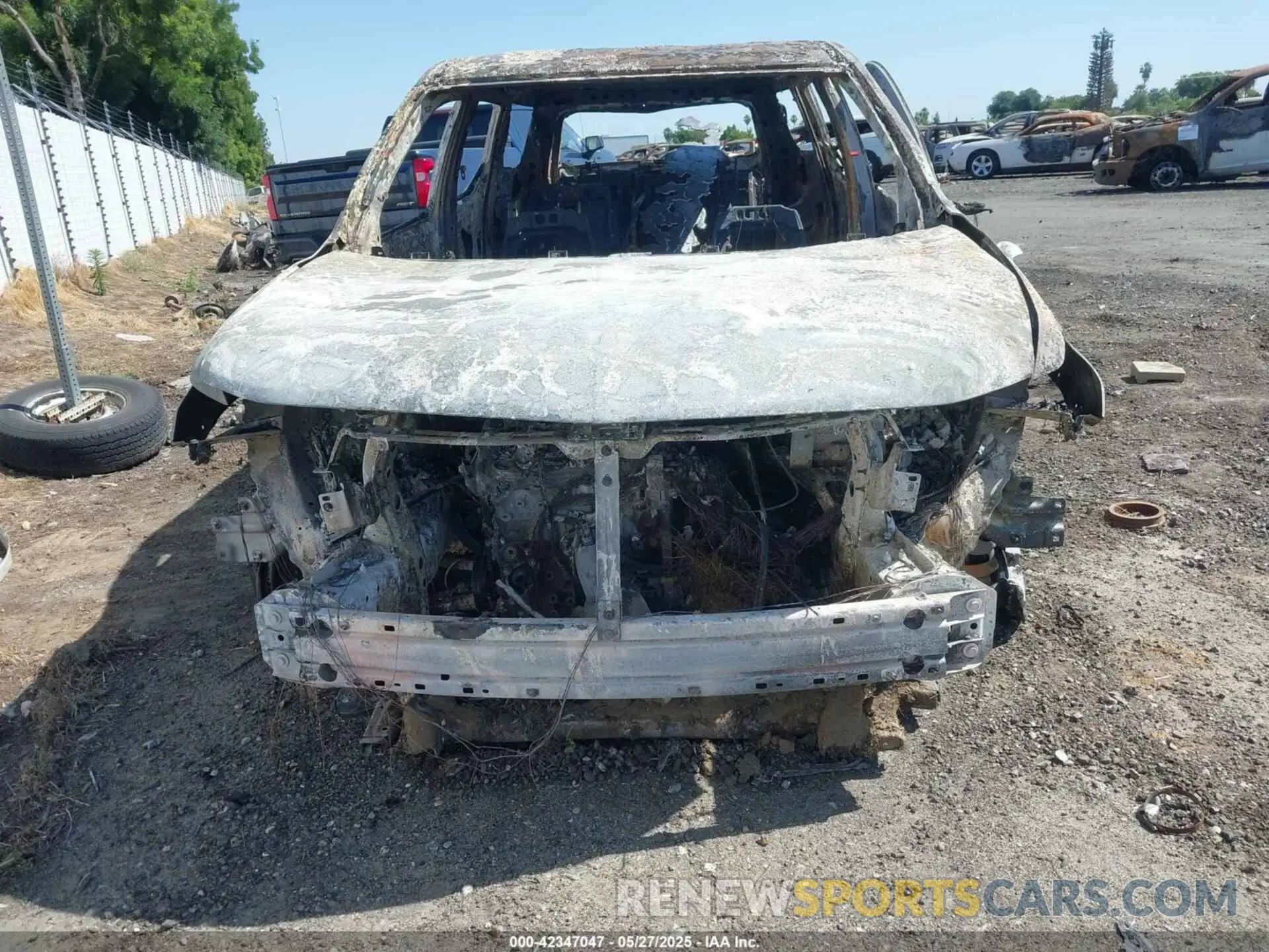 11 Photograph of a damaged car 1GNERHKW7NJ104182 CHEVROLET TRAVERSE 2022