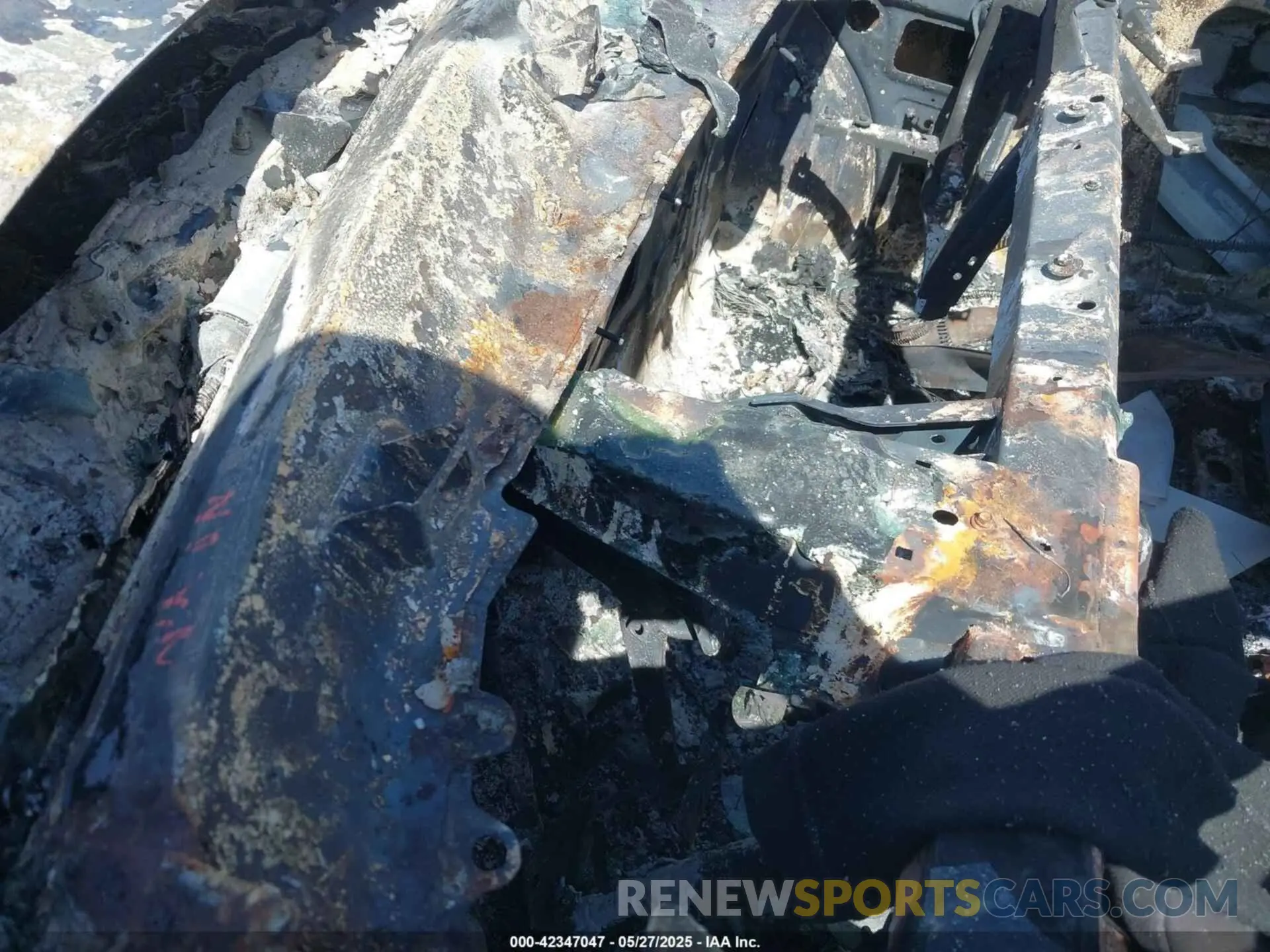 7 Photograph of a damaged car 1GNERHKW7NJ104182 CHEVROLET TRAVERSE 2022