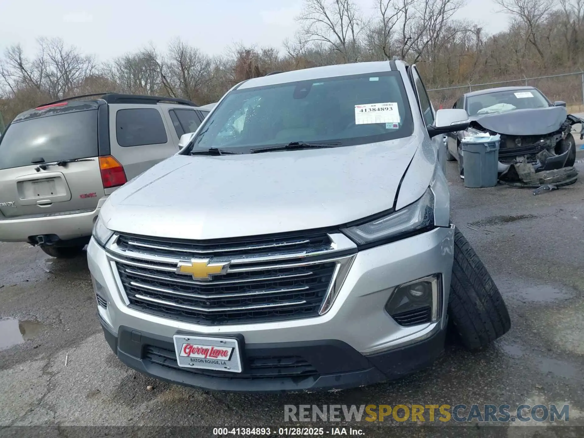 11 Photograph of a damaged car 1GNERHKW7NJ128403 CHEVROLET TRAVERSE 2022