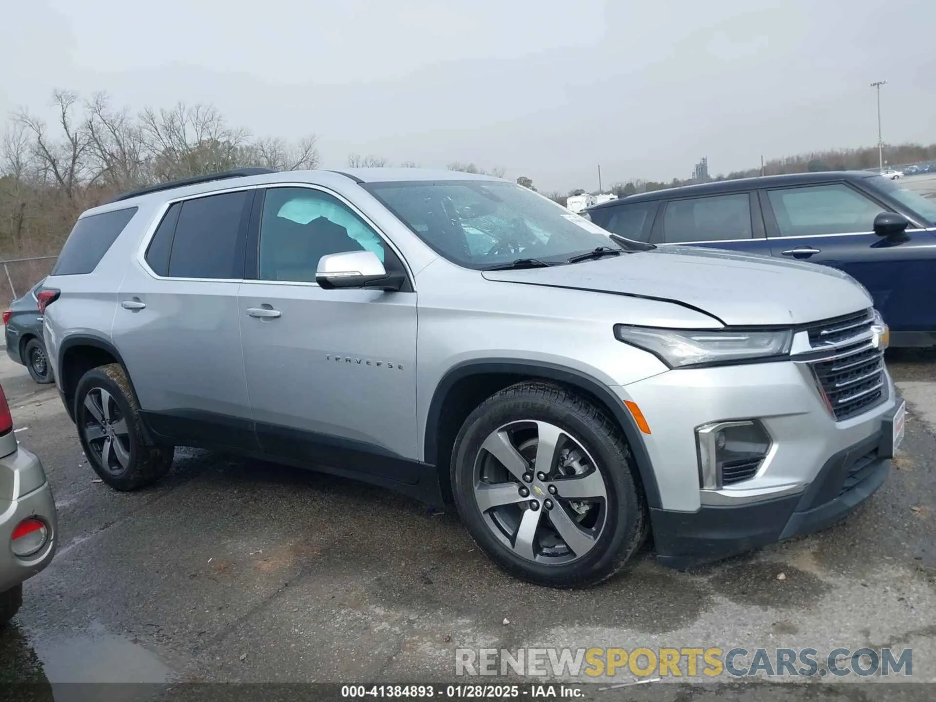 12 Photograph of a damaged car 1GNERHKW7NJ128403 CHEVROLET TRAVERSE 2022