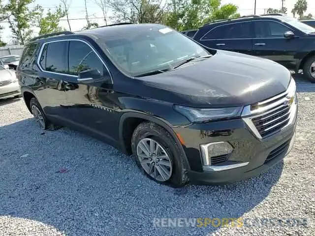 14 Photograph of a damaged car 1GNERHKW9NJ160544 CHEVROLET TRAVERSE 2022
