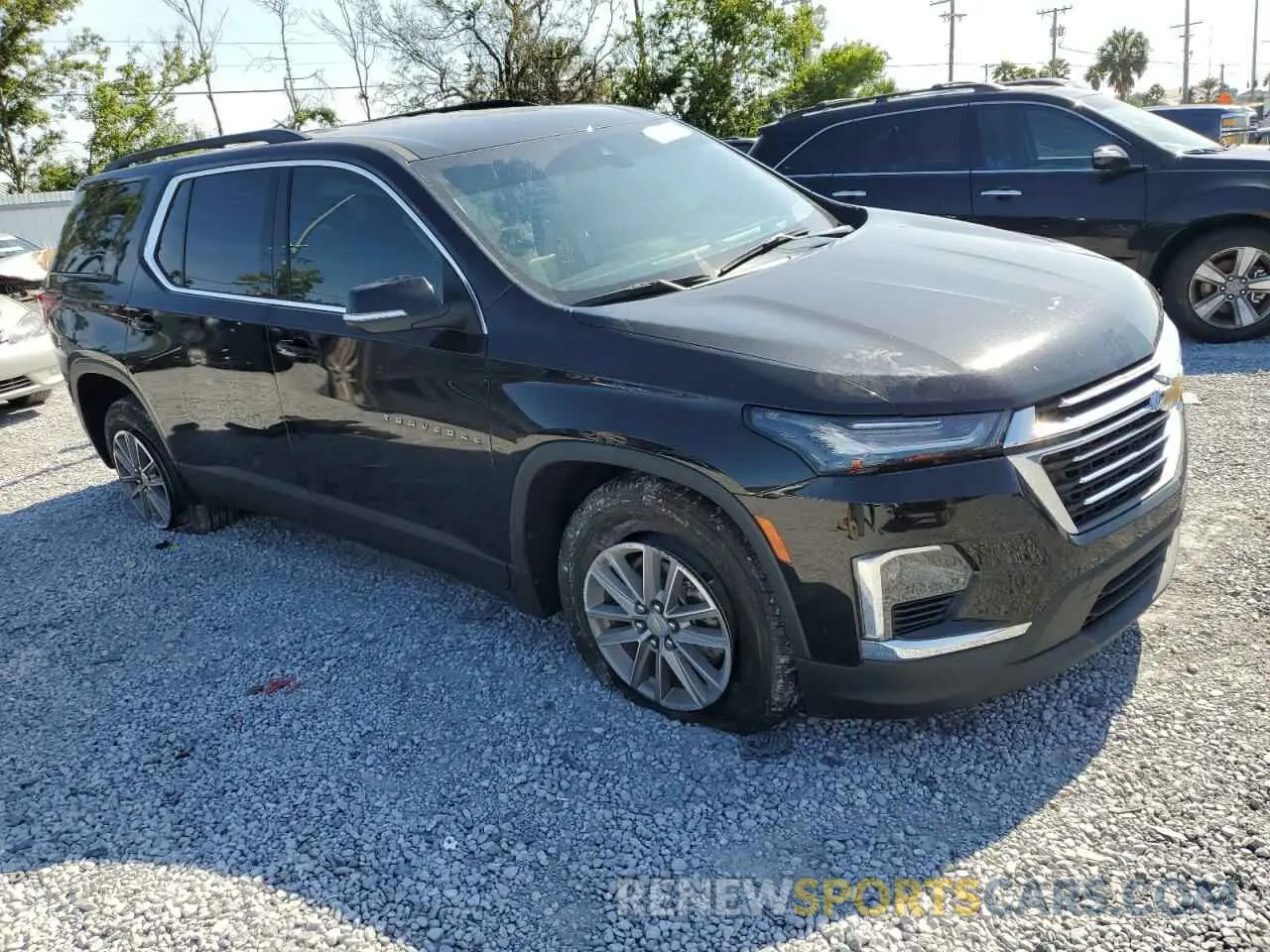 4 Photograph of a damaged car 1GNERHKW9NJ160544 CHEVROLET TRAVERSE 2022