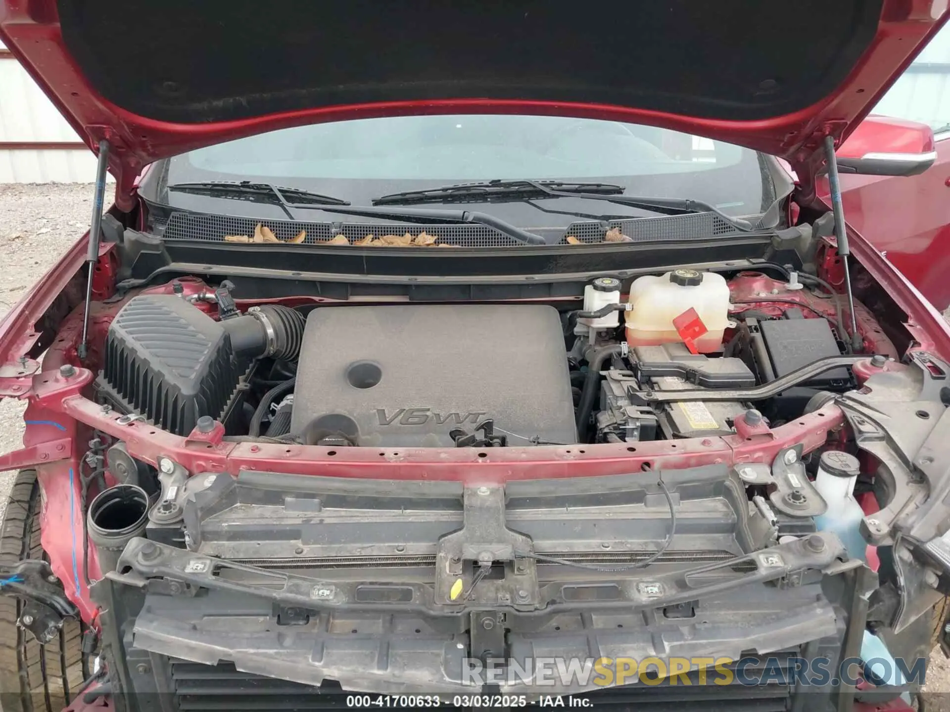 10 Photograph of a damaged car 1GNERHKWXNJ131456 CHEVROLET TRAVERSE 2022