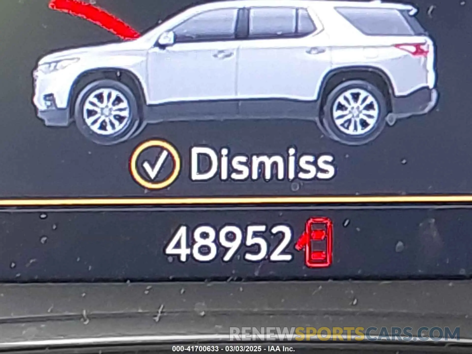 16 Photograph of a damaged car 1GNERHKWXNJ131456 CHEVROLET TRAVERSE 2022