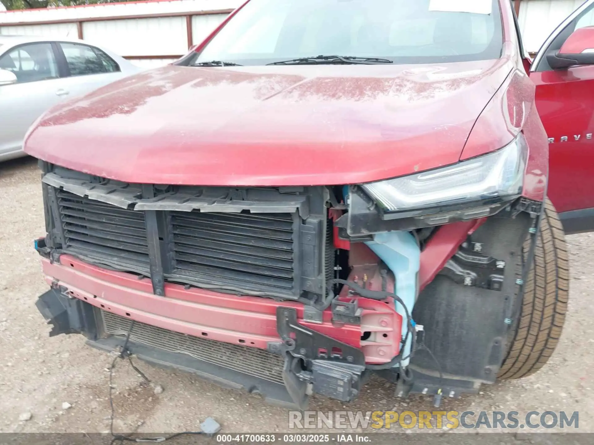6 Photograph of a damaged car 1GNERHKWXNJ131456 CHEVROLET TRAVERSE 2022