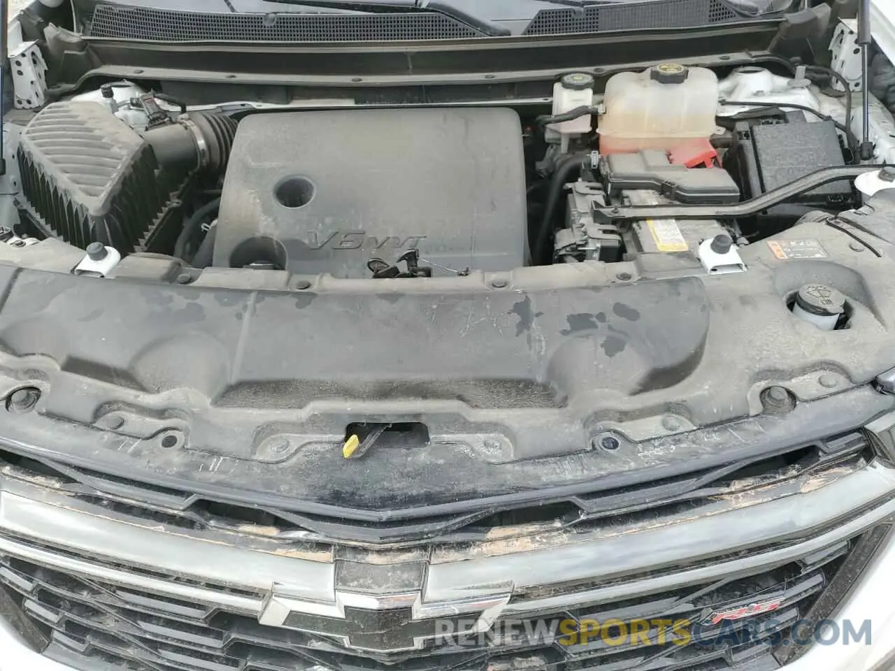 12 Photograph of a damaged car 1GNERJKW2NJ122838 CHEVROLET TRAVERSE 2022