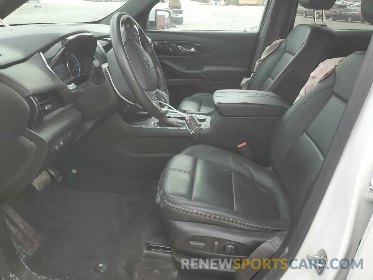 7 Photograph of a damaged car 1GNERJKW2NJ122838 CHEVROLET TRAVERSE 2022