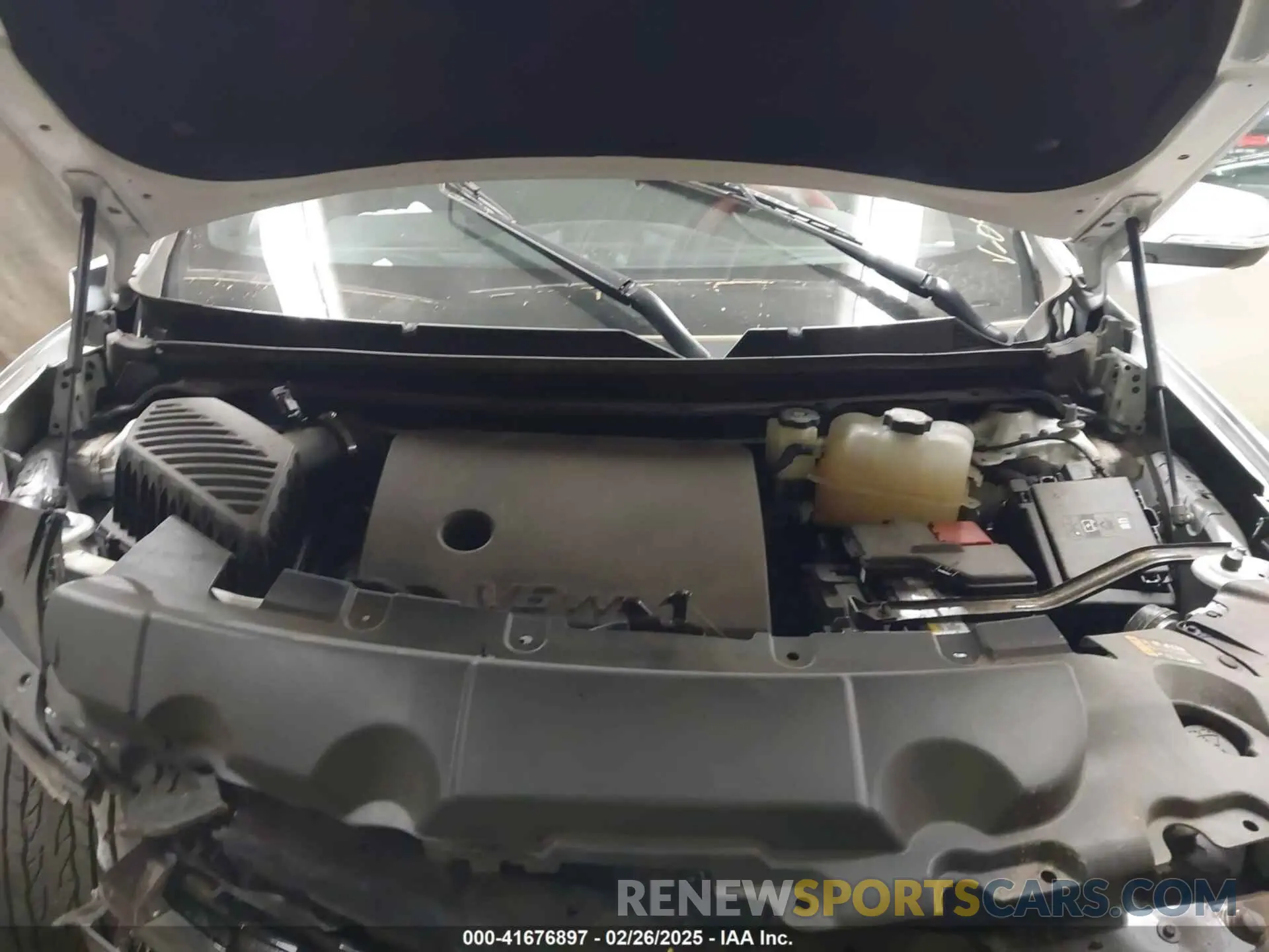 10 Photograph of a damaged car 1GNERJKW3NJ130494 CHEVROLET TRAVERSE 2022