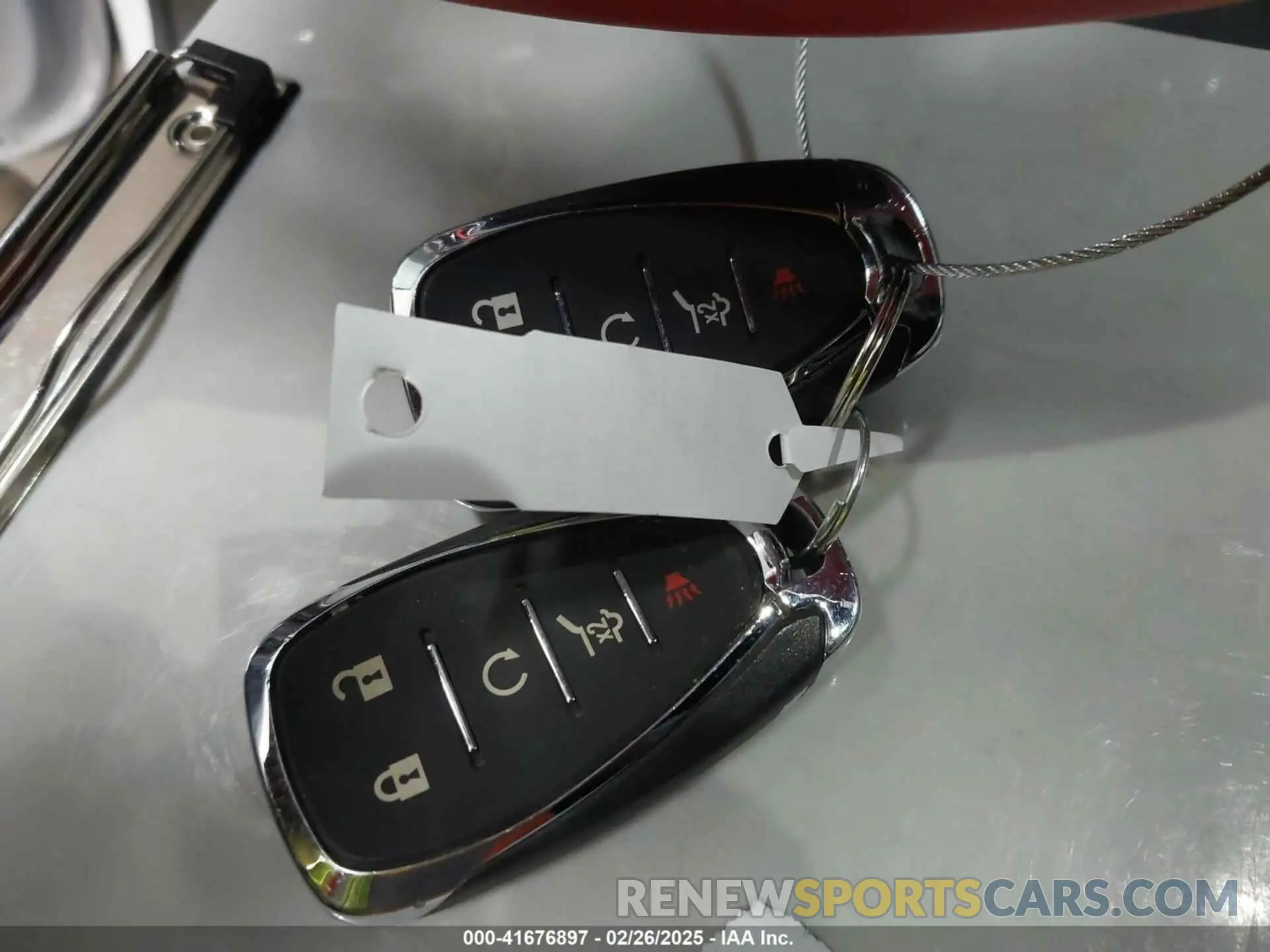 11 Photograph of a damaged car 1GNERJKW3NJ130494 CHEVROLET TRAVERSE 2022