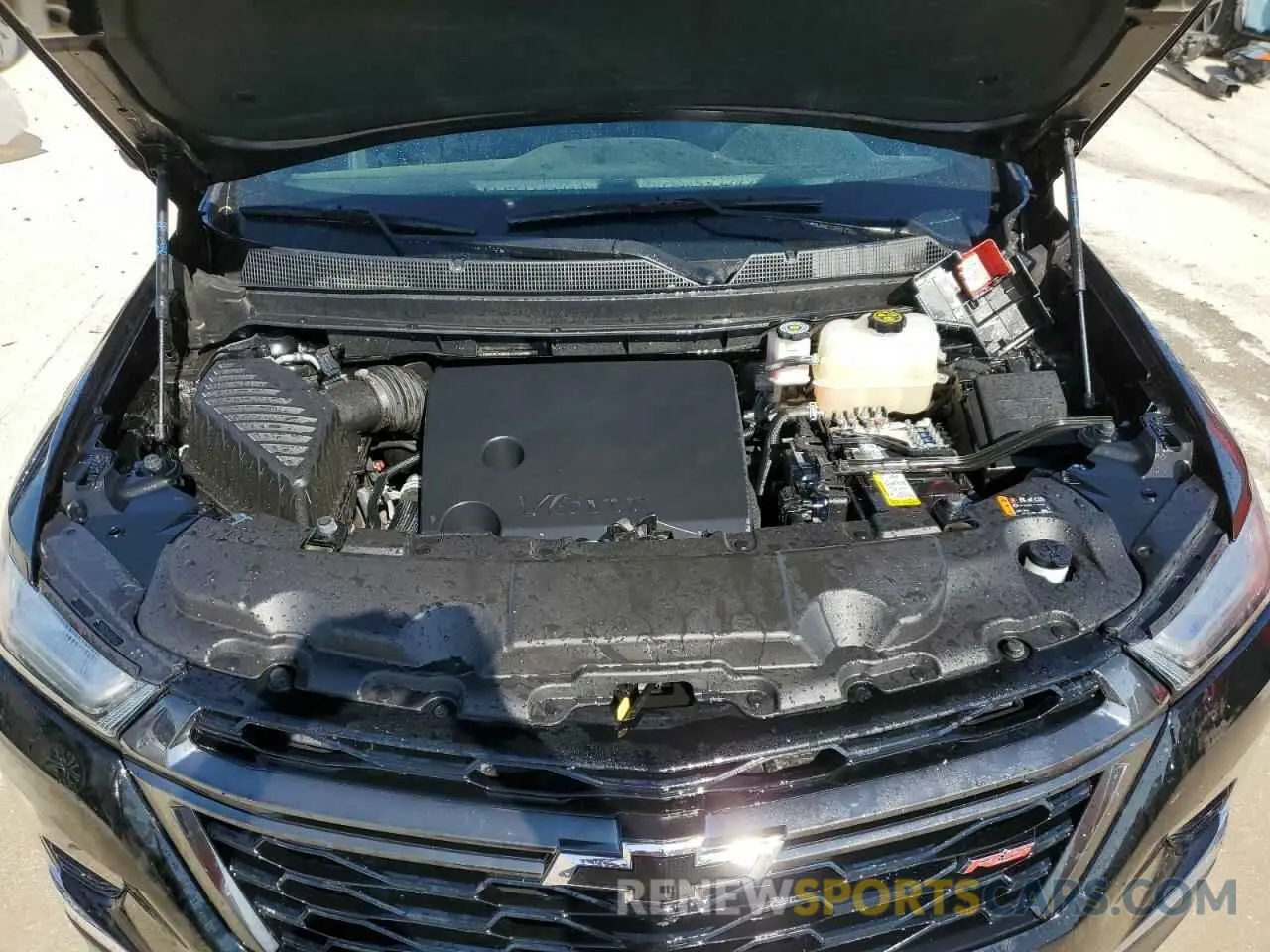 12 Photograph of a damaged car 1GNERJKW6NJ111518 CHEVROLET TRAVERSE 2022
