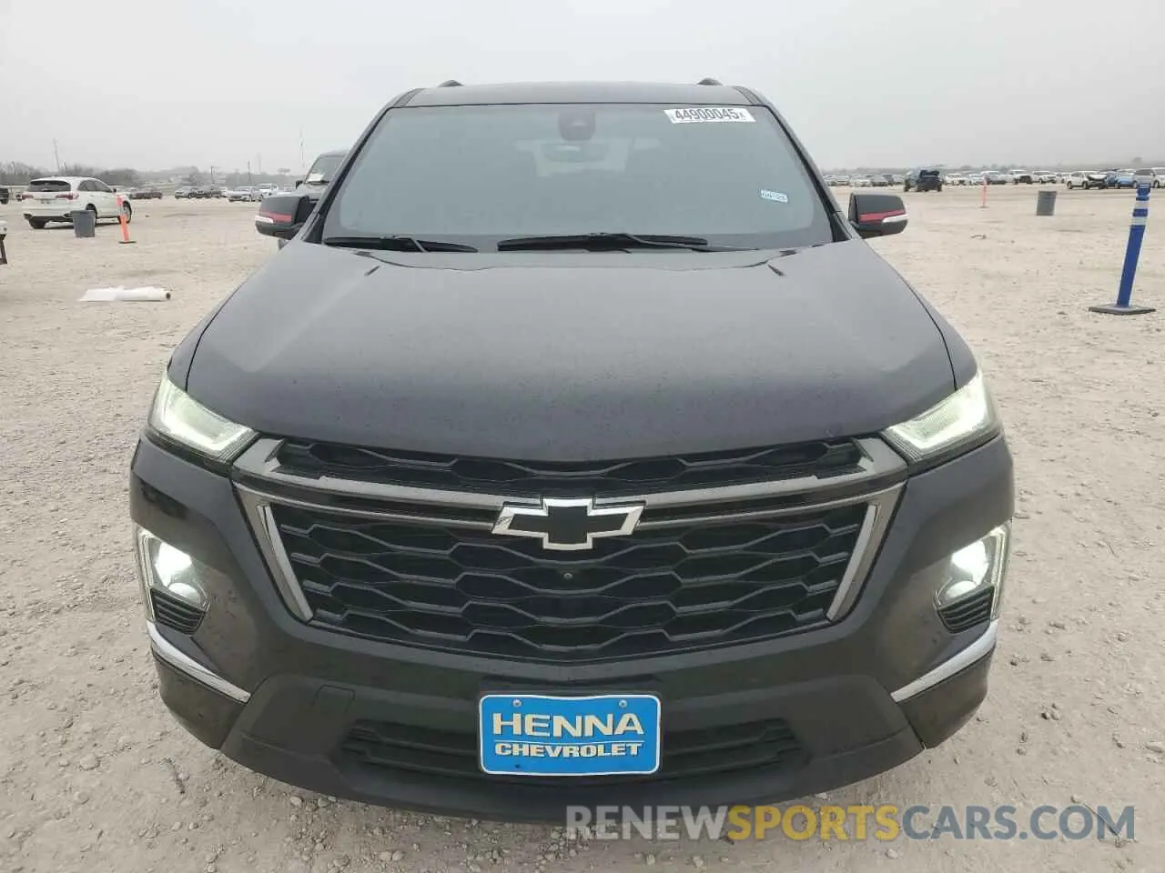 5 Photograph of a damaged car 1GNERKKW7NJ184791 CHEVROLET TRAVERSE 2022