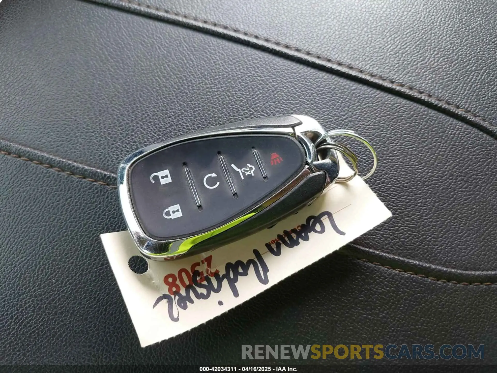 11 Photograph of a damaged car 1GNERNKW8NJ160453 CHEVROLET TRAVERSE 2022