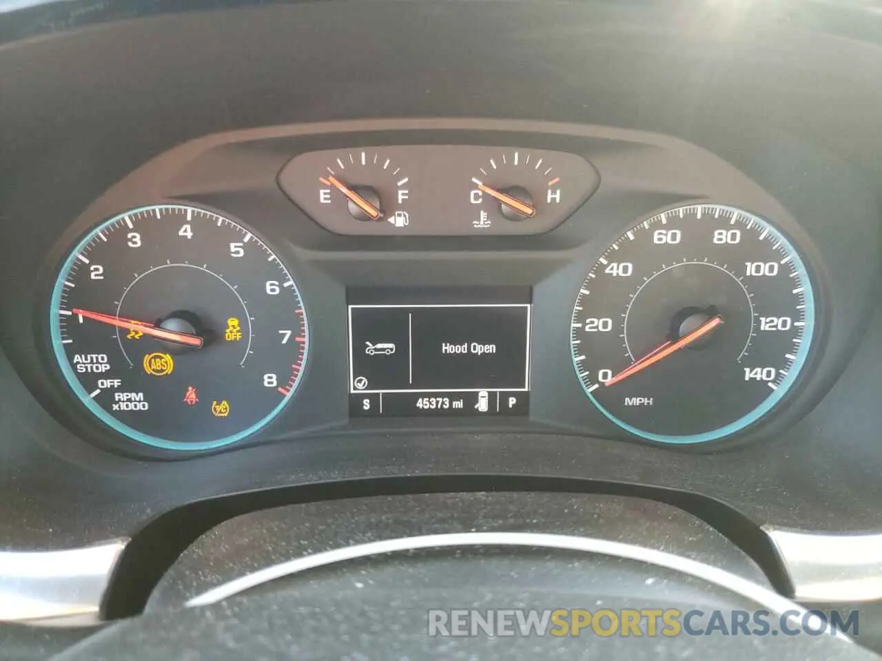 9 Photograph of a damaged car 1GNEVFKW5NJ120168 CHEVROLET TRAVERSE 2022