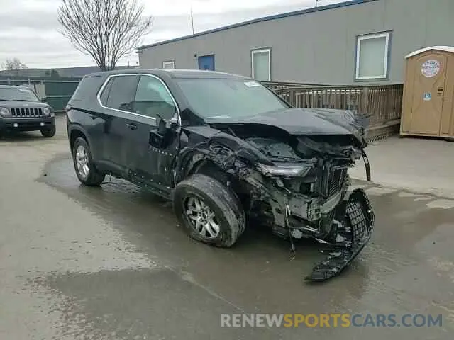 14 Photograph of a damaged car 1GNEVFKW6NJ158153 CHEVROLET TRAVERSE 2022