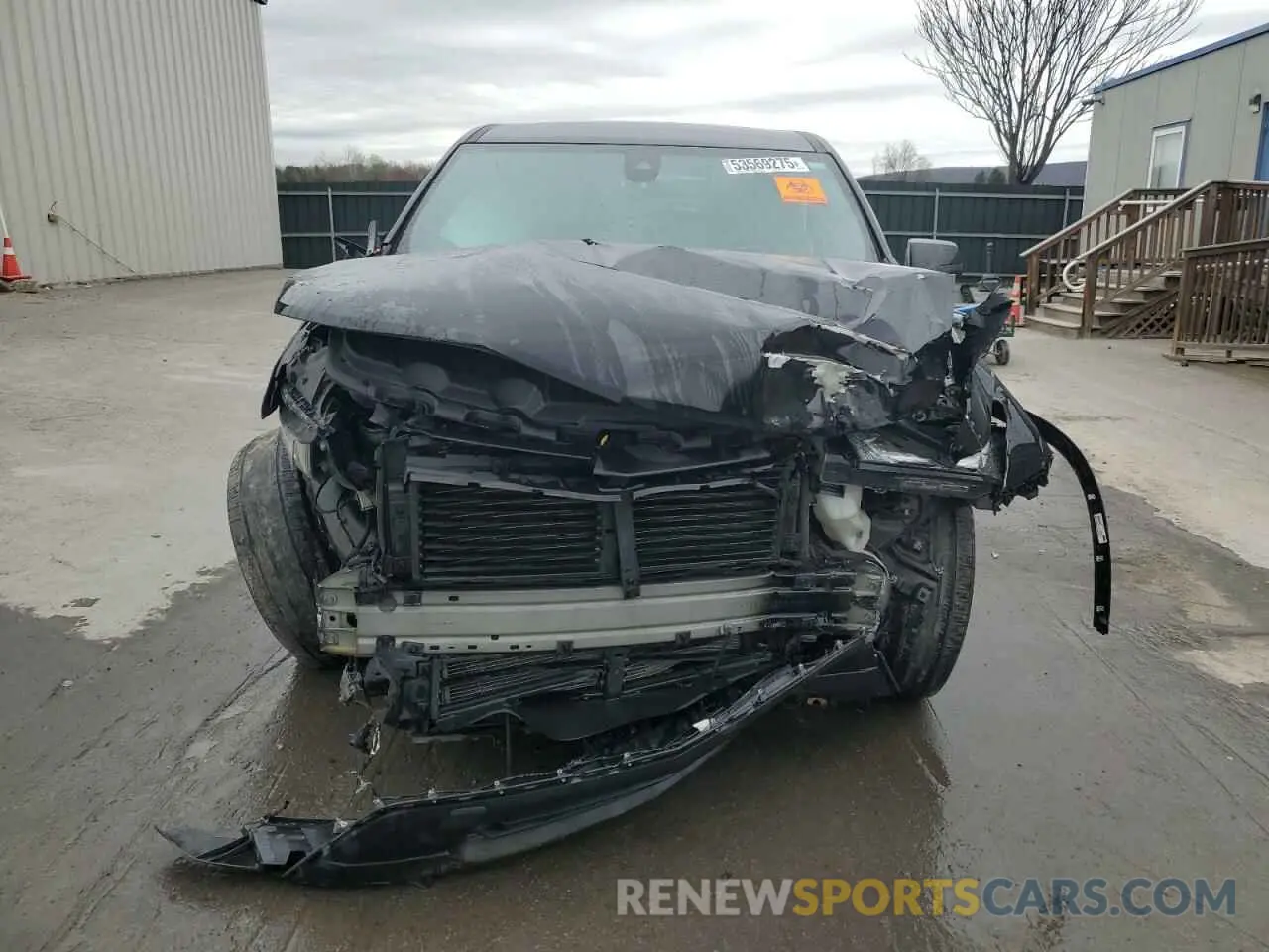 5 Photograph of a damaged car 1GNEVFKW6NJ158153 CHEVROLET TRAVERSE 2022