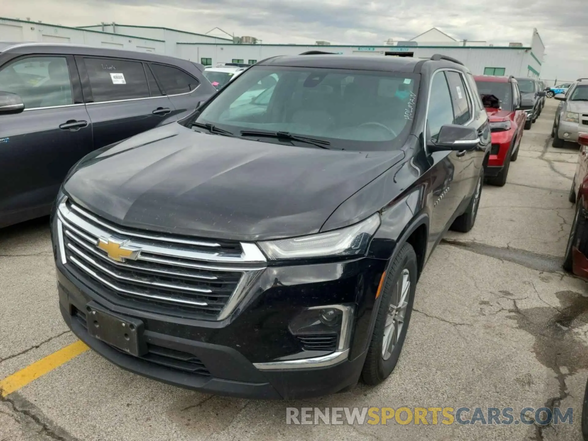 20 Photograph of a damaged car 1GNEVGKW0NJ185337 CHEVROLET TRAVERSE 2022
