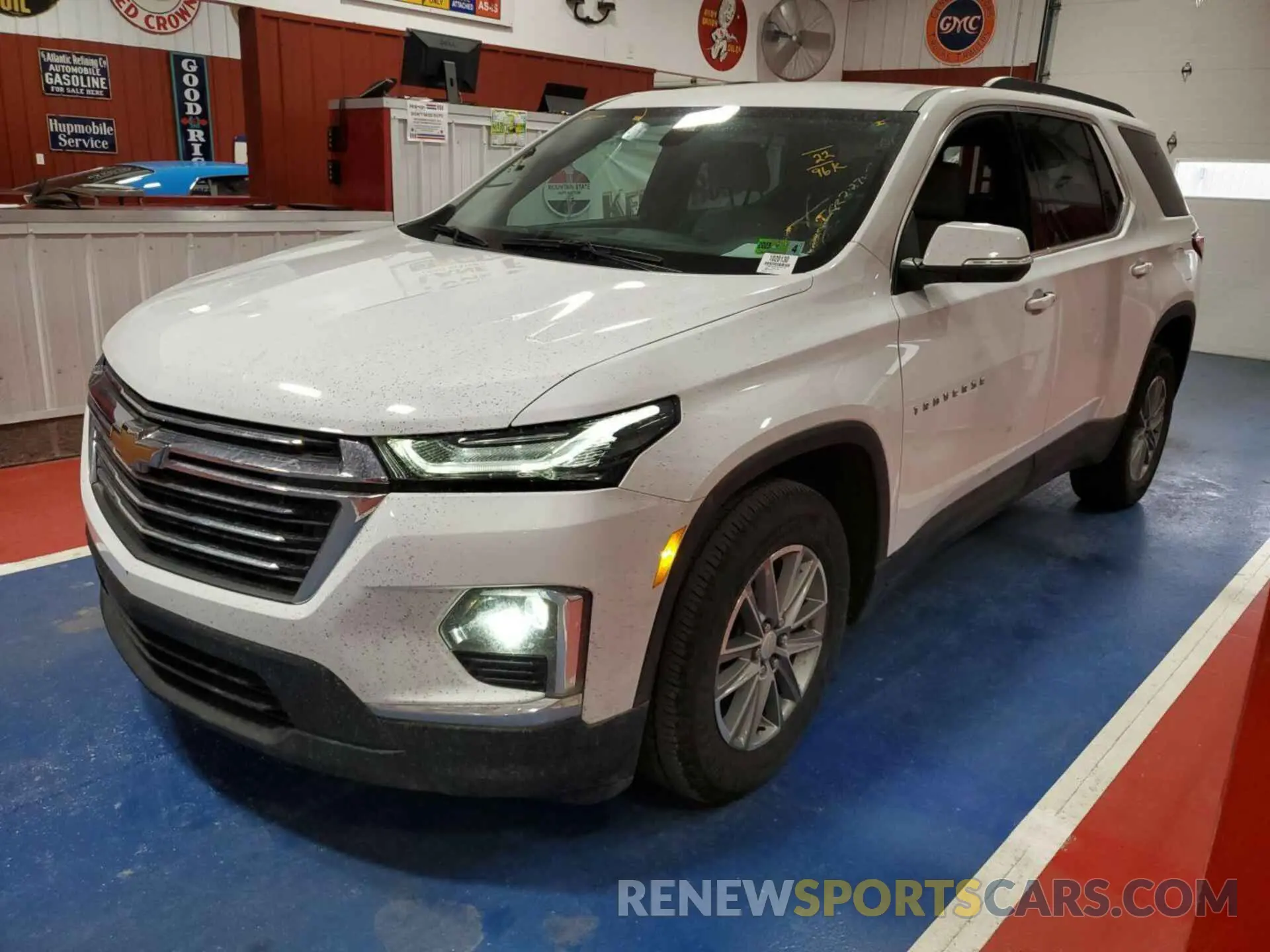 20 Photograph of a damaged car 1GNEVGKW1NJ102143 CHEVROLET TRAVERSE 2022
