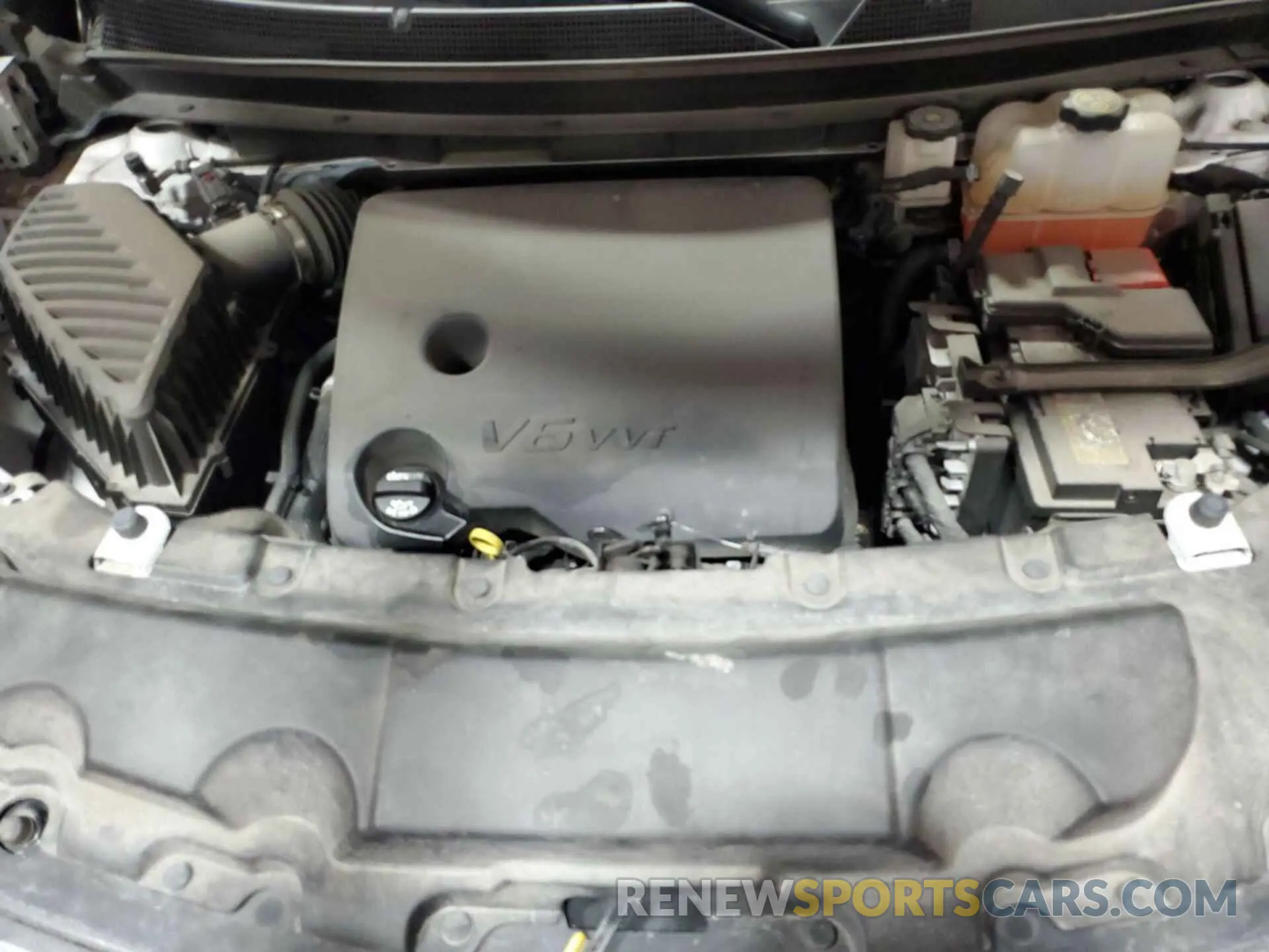 9 Photograph of a damaged car 1GNEVGKW1NJ102143 CHEVROLET TRAVERSE 2022