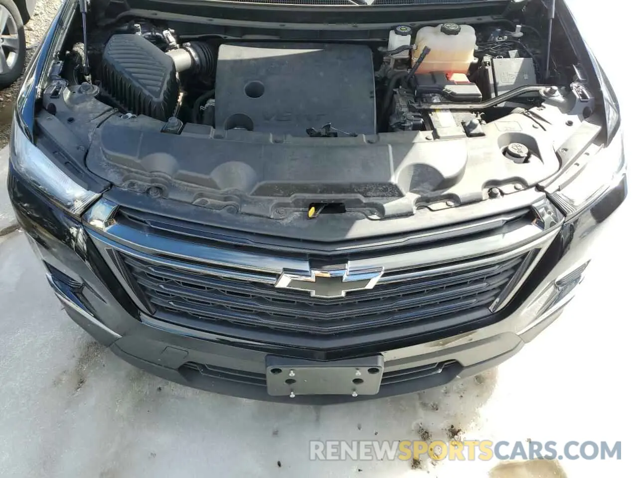 12 Photograph of a damaged car 1GNEVGKW1NJ137331 CHEVROLET TRAVERSE 2022
