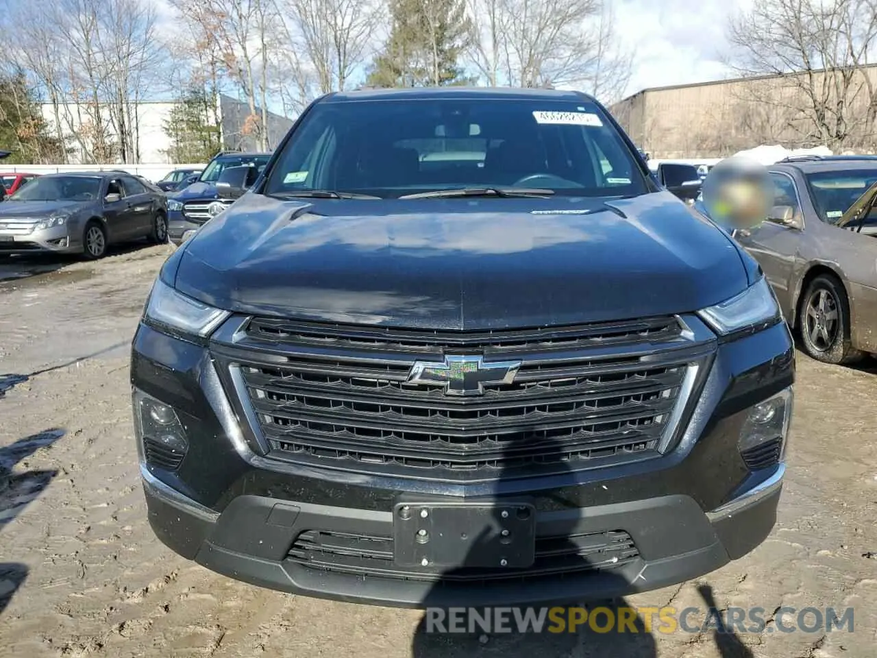5 Photograph of a damaged car 1GNEVGKW1NJ137331 CHEVROLET TRAVERSE 2022