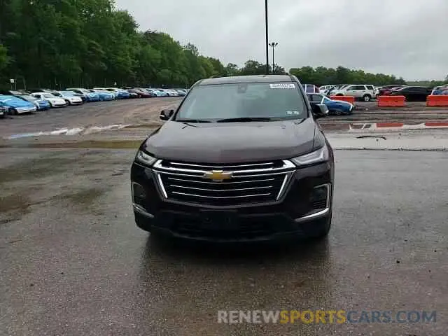 15 Photograph of a damaged car 1GNEVGKW1NJ151150 CHEVROLET TRAVERSE 2022