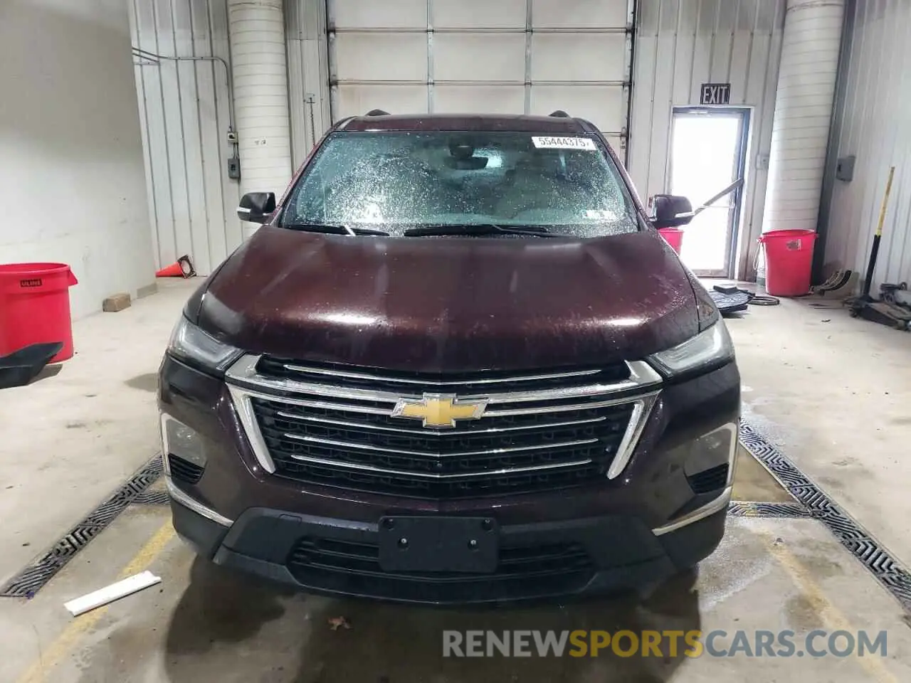 5 Photograph of a damaged car 1GNEVGKW1NJ151150 CHEVROLET TRAVERSE 2022