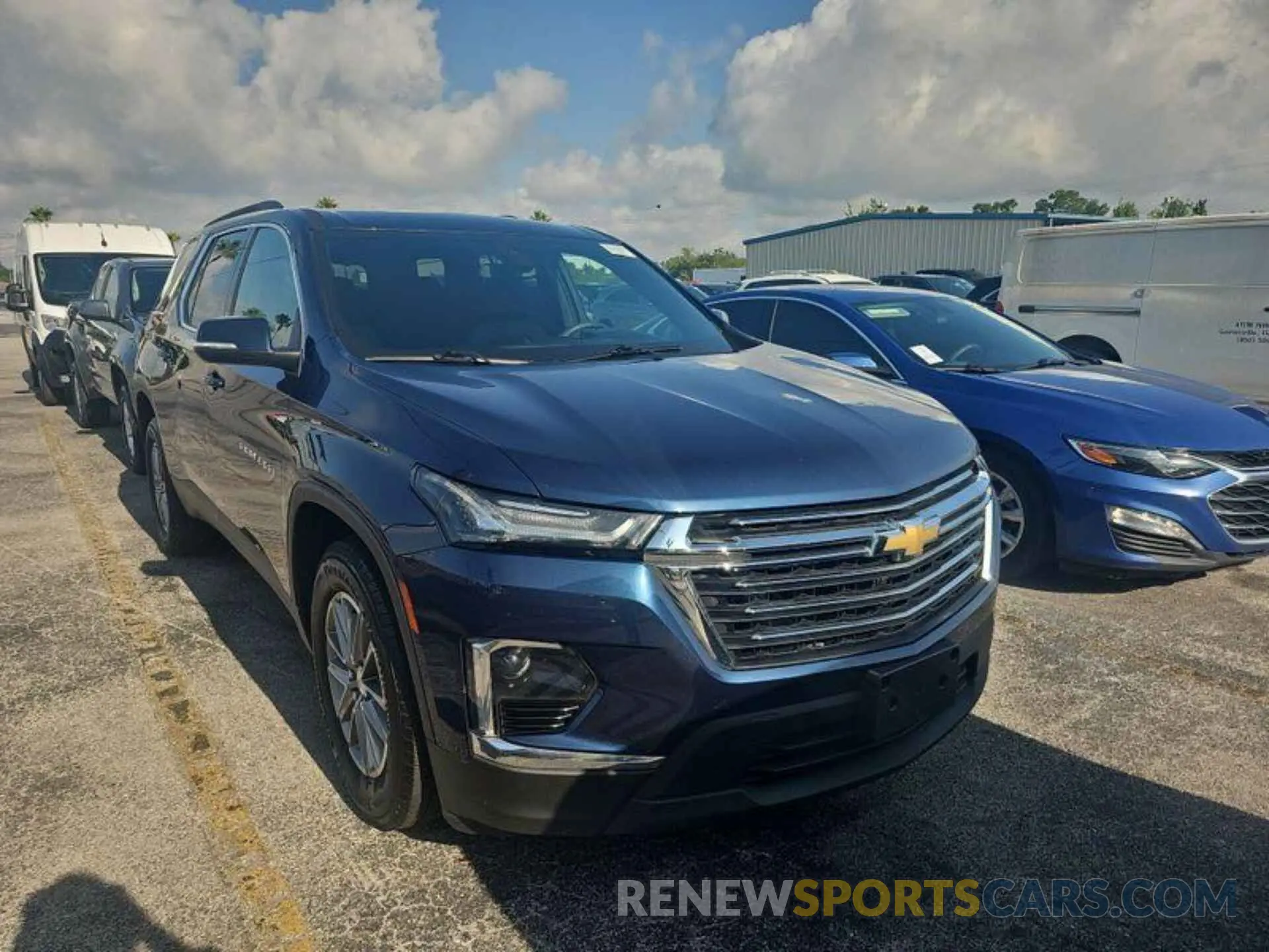 12 Photograph of a damaged car 1GNEVGKW1NJ152685 CHEVROLET TRAVERSE 2022