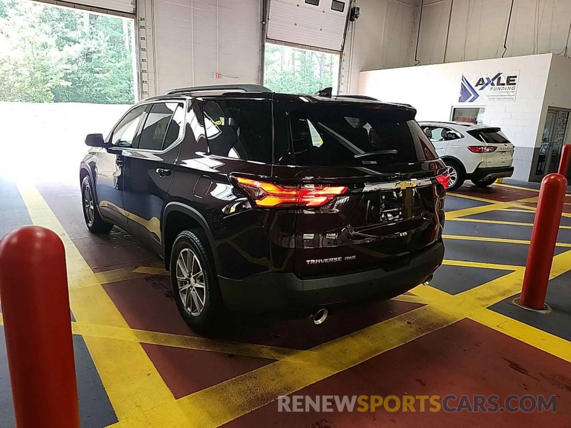 20 Photograph of a damaged car 1GNEVGKW2NJ154512 CHEVROLET TRAVERSE 2022