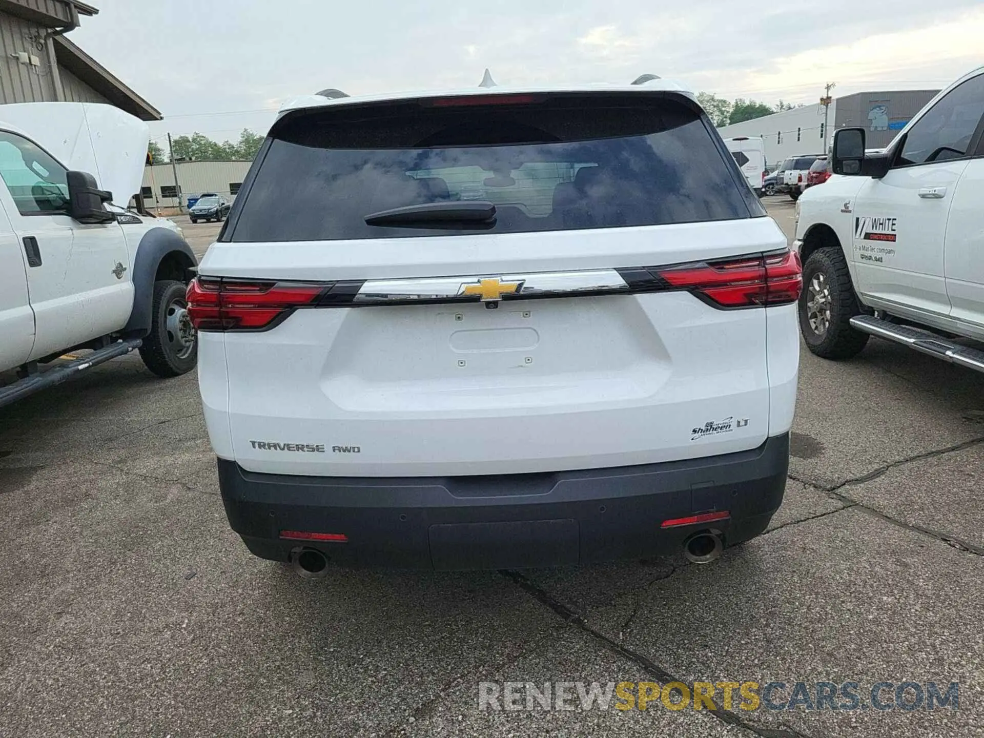 22 Photograph of a damaged car 1GNEVGKW4NJ187799 CHEVROLET TRAVERSE 2022