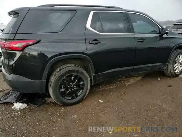 14 Photograph of a damaged car 1GNEVGKW7NJ129251 CHEVROLET TRAVERSE 2022