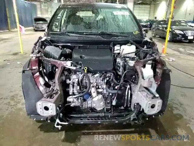 14 Photograph of a damaged car 1GNEVGKW7NJ139567 CHEVROLET TRAVERSE 2022