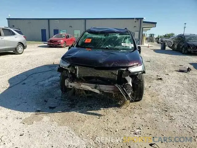 14 Photograph of a damaged car 1GNEVGKW7NJ143084 CHEVROLET TRAVERSE 2022