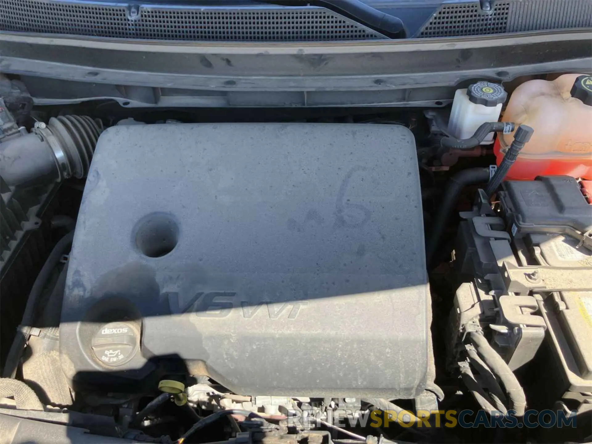 16 Photograph of a damaged car 1GNEVGKW7NJ151685 CHEVROLET TRAVERSE 2022