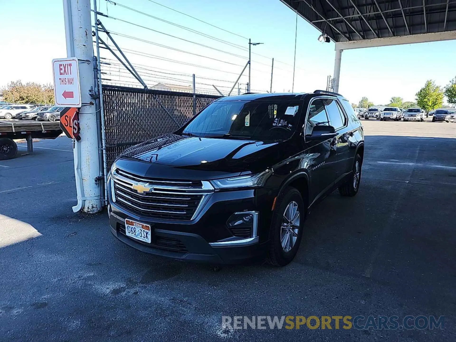 26 Photograph of a damaged car 1GNEVGKW7NJ151685 CHEVROLET TRAVERSE 2022