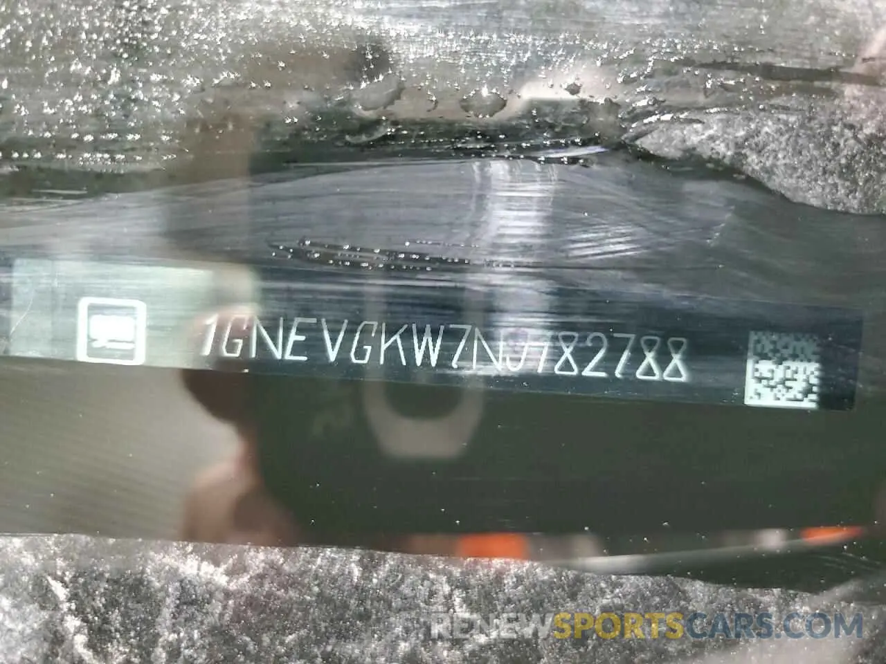 13 Photograph of a damaged car 1GNEVGKW7NJ182788 CHEVROLET TRAVERSE 2022