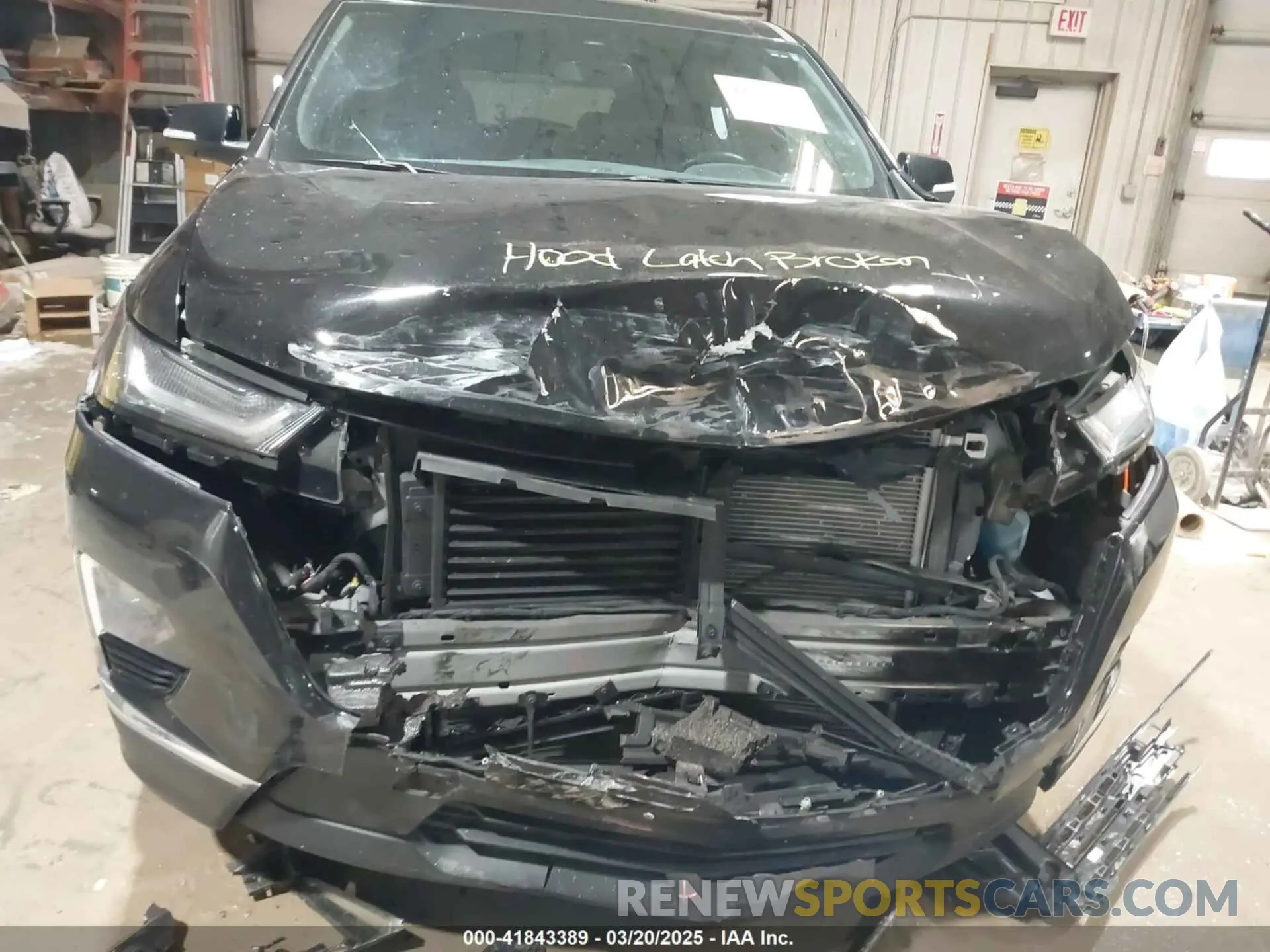 6 Photograph of a damaged car 1GNEVGKW8NJ180273 CHEVROLET TRAVERSE 2022