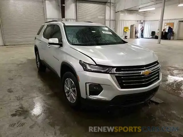 12 Photograph of a damaged car 1GNEVGKW9NJ125282 CHEVROLET TRAVERSE 2022