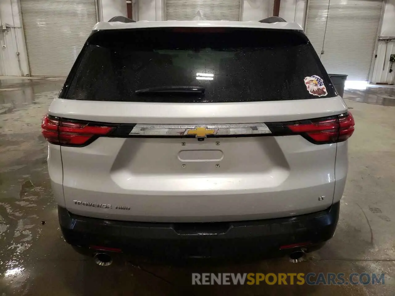 6 Photograph of a damaged car 1GNEVGKW9NJ125282 CHEVROLET TRAVERSE 2022