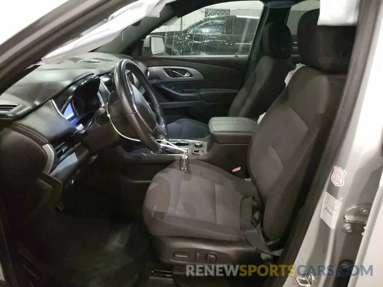 7 Photograph of a damaged car 1GNEVGKW9NJ125282 CHEVROLET TRAVERSE 2022