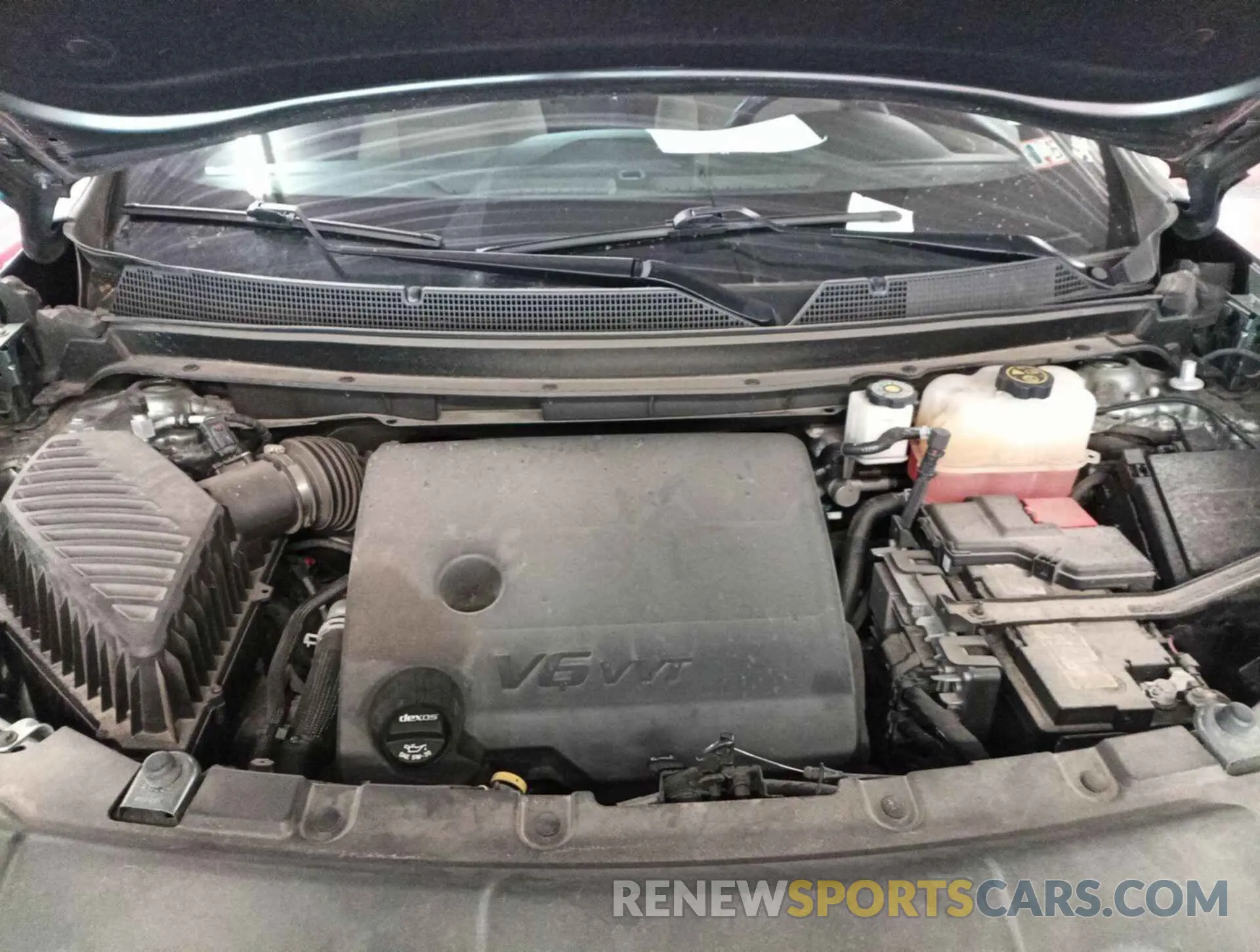 3 Photograph of a damaged car 1GNEVGKWXNJ150837 CHEVROLET TRAVERSE 2022
